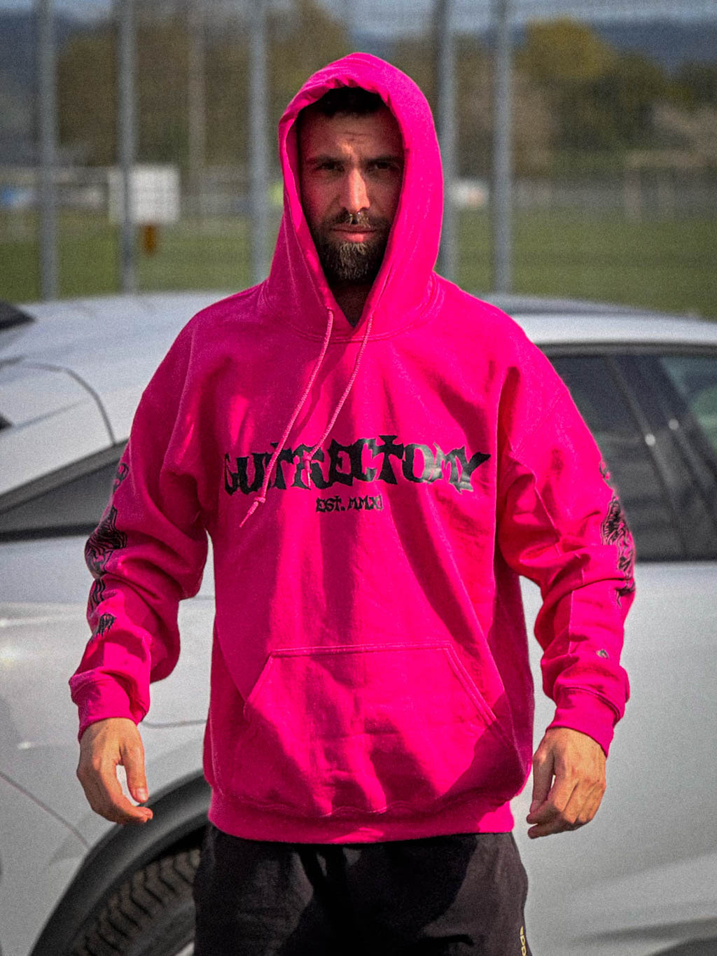 Est. MMXI Hoodie - Pink