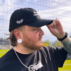 Not A Phase Dad Hat - Black