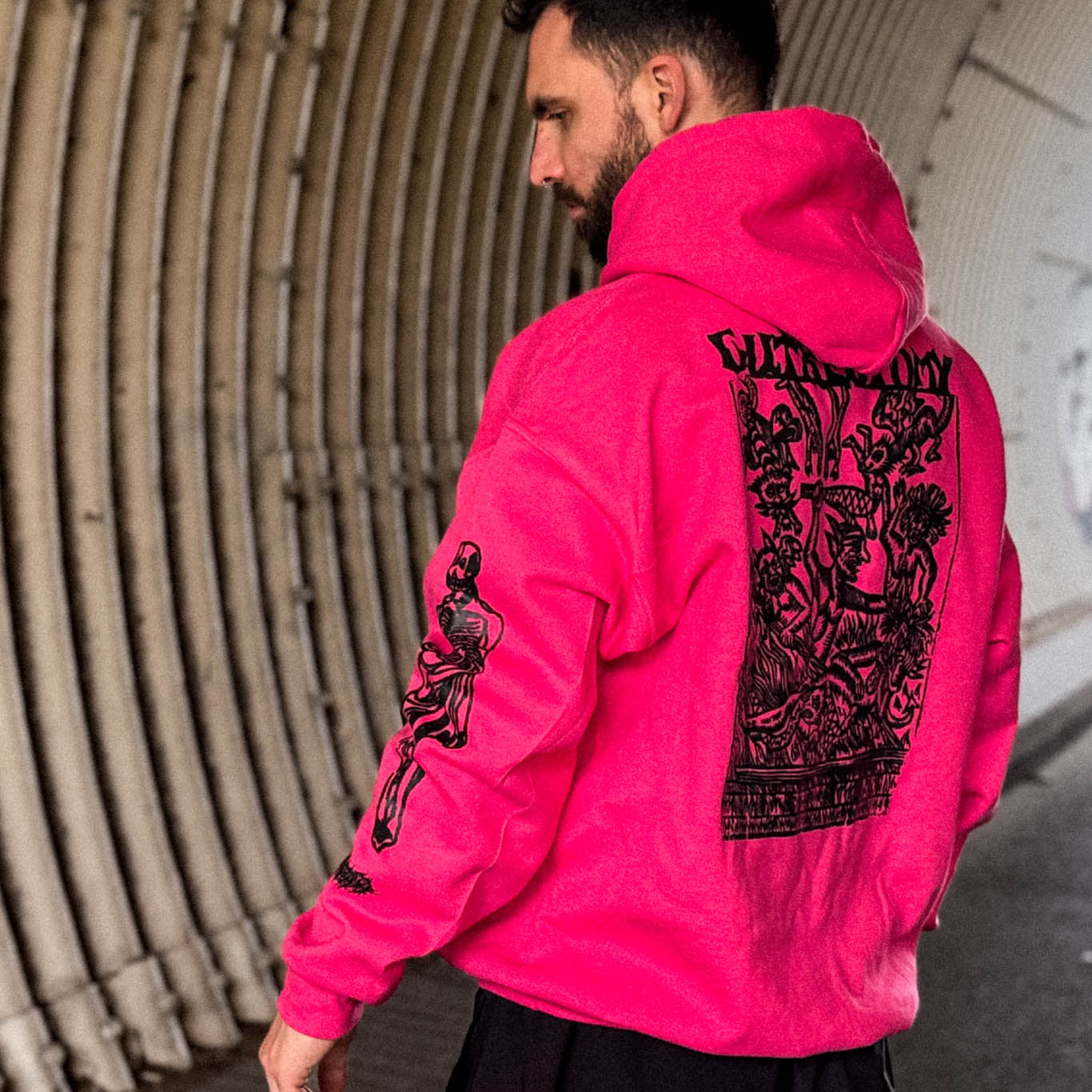 Est. MMXI Hoodie - Pink