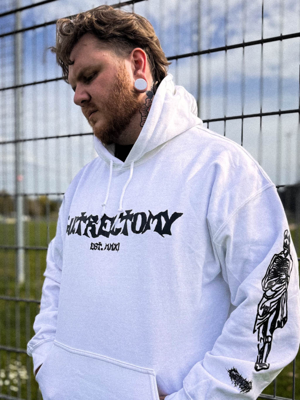 Est. MMXI Hoodie - White