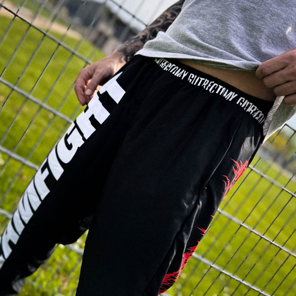 Slamfight Track Pants - Black