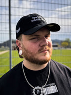 Not A Phase Dad Hat - Black