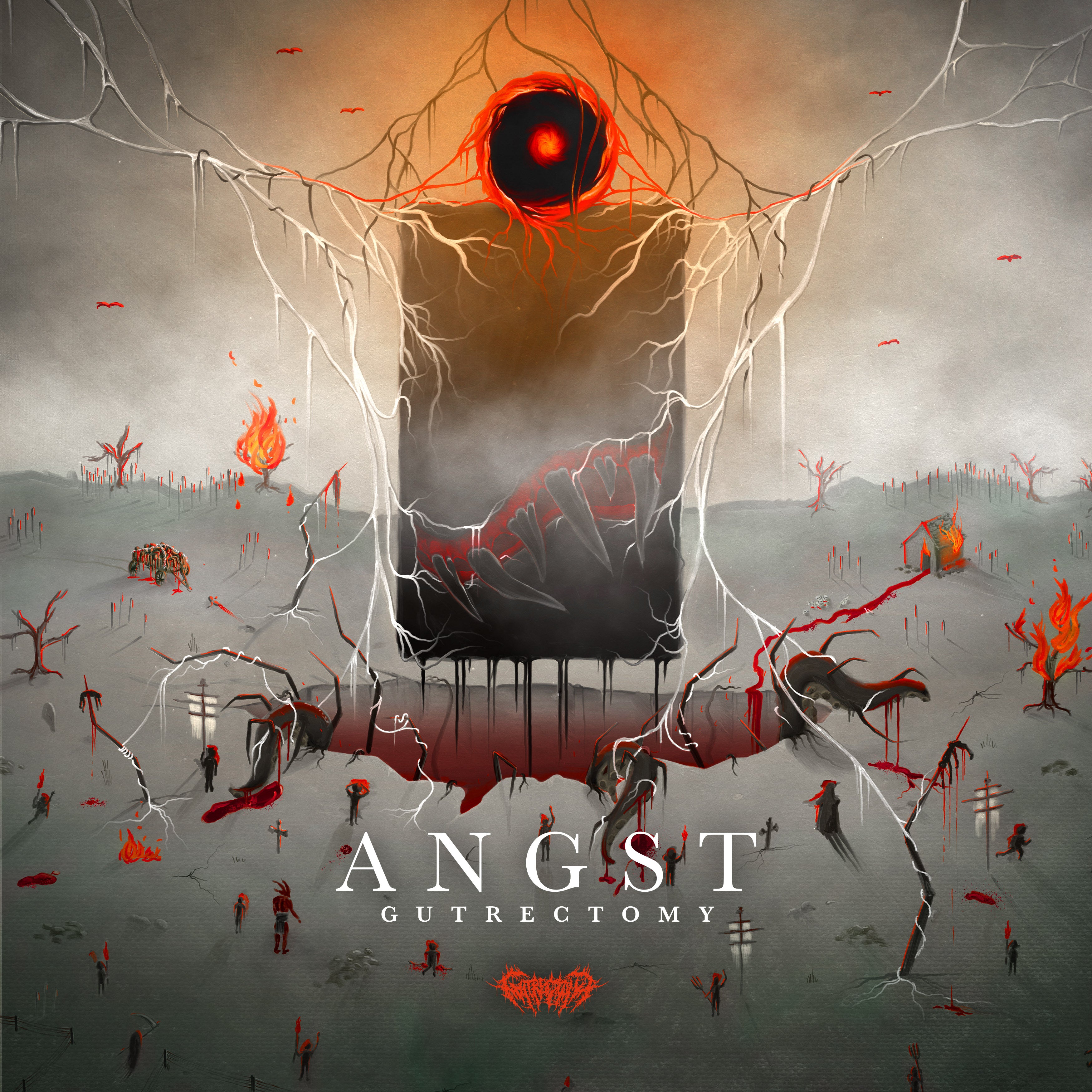 ANGST (physical disc)