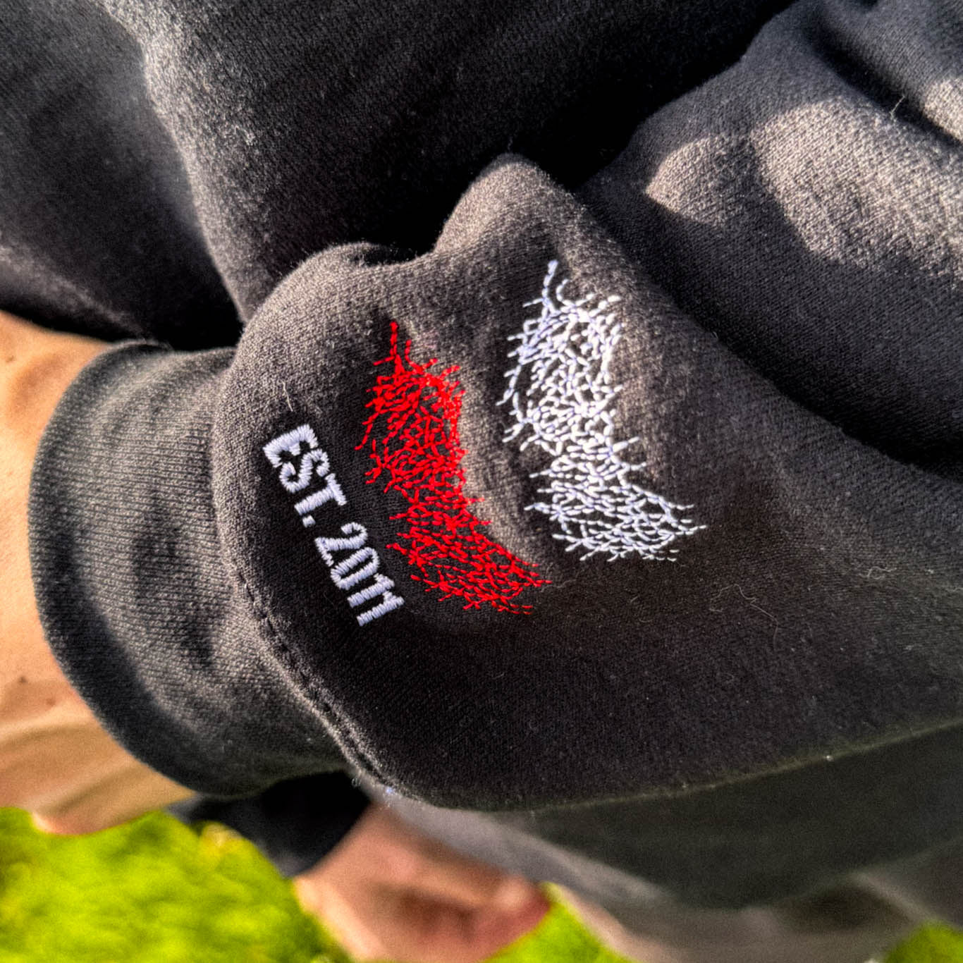 Not A Phase Sweatshirt - Black