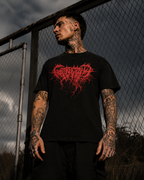 Guts Dinner T-Shirt - Black