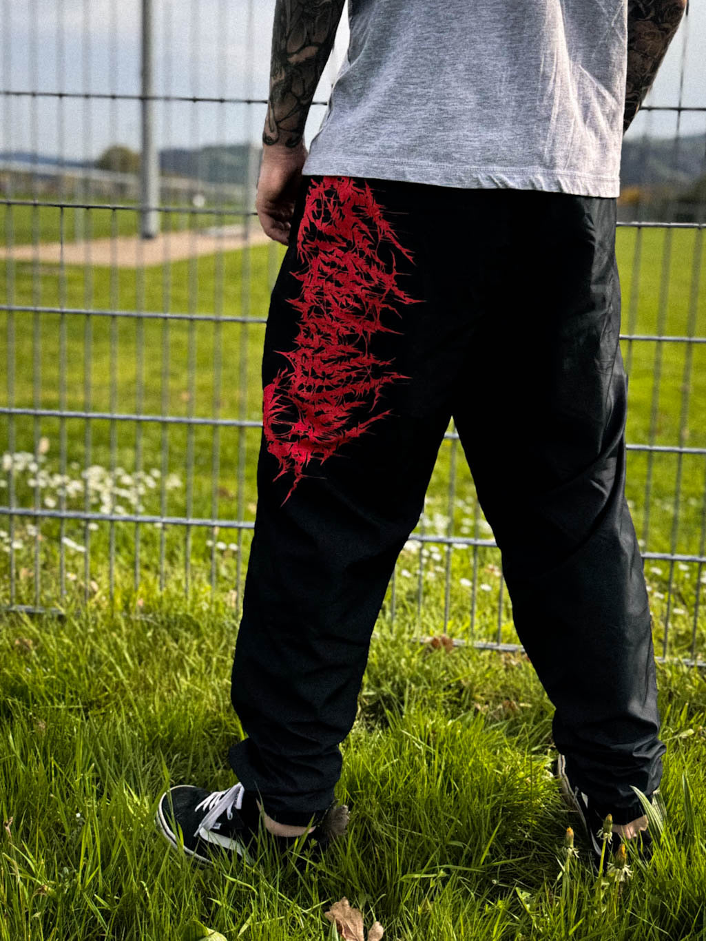 Slamfight Track Pants - Black