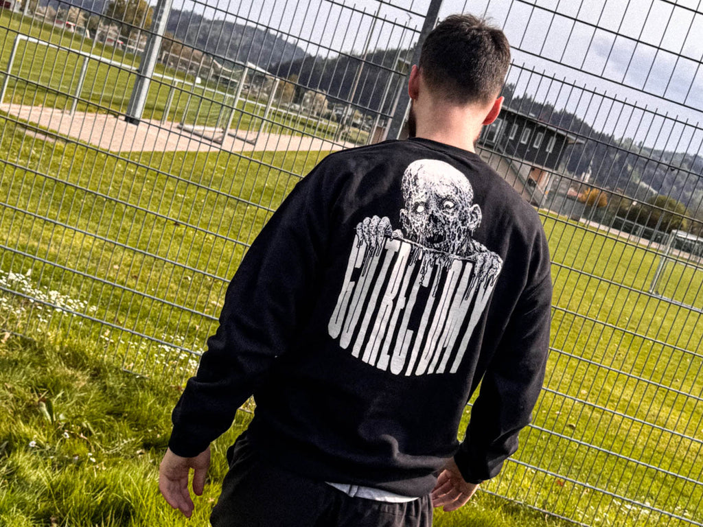 Not A Phase Sweatshirt - Black