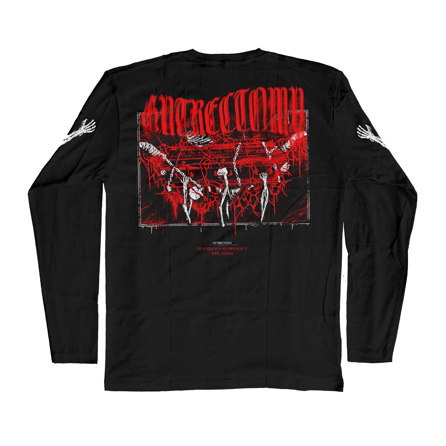 Caskets Longsleeve - Black