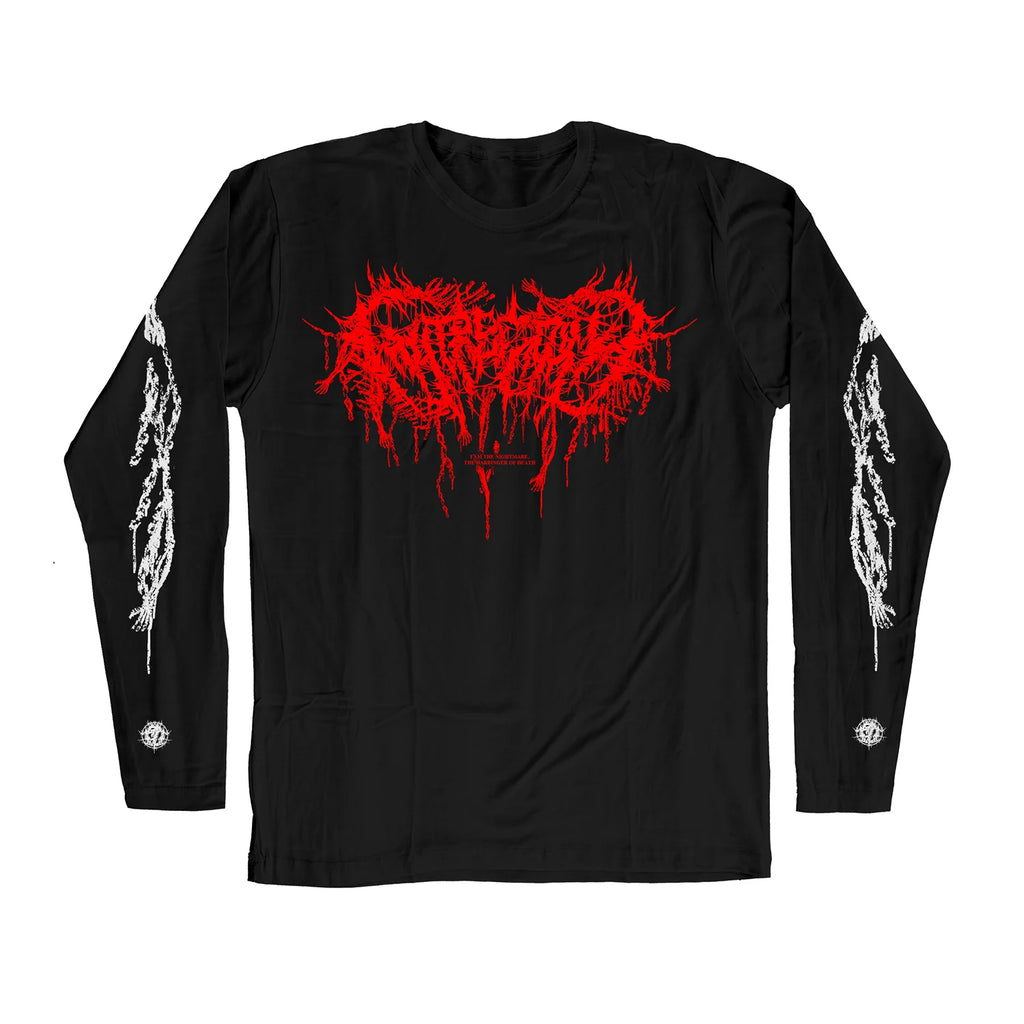 Caskets Longsleeve - Black