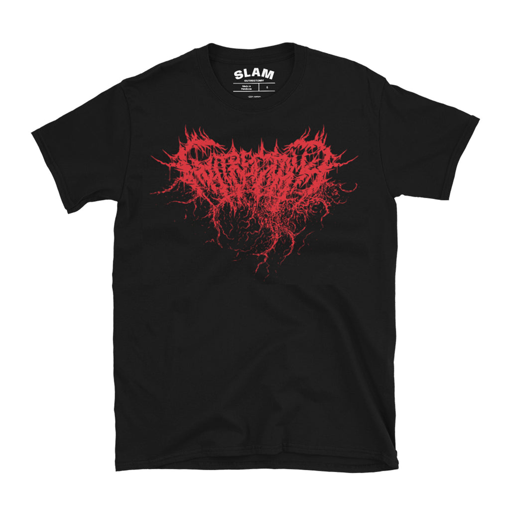 Guts Dinner T-Shirt - Black