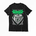 Tiger T-Shirt - Black/Green