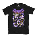 White Dragon T-Shirt - Black