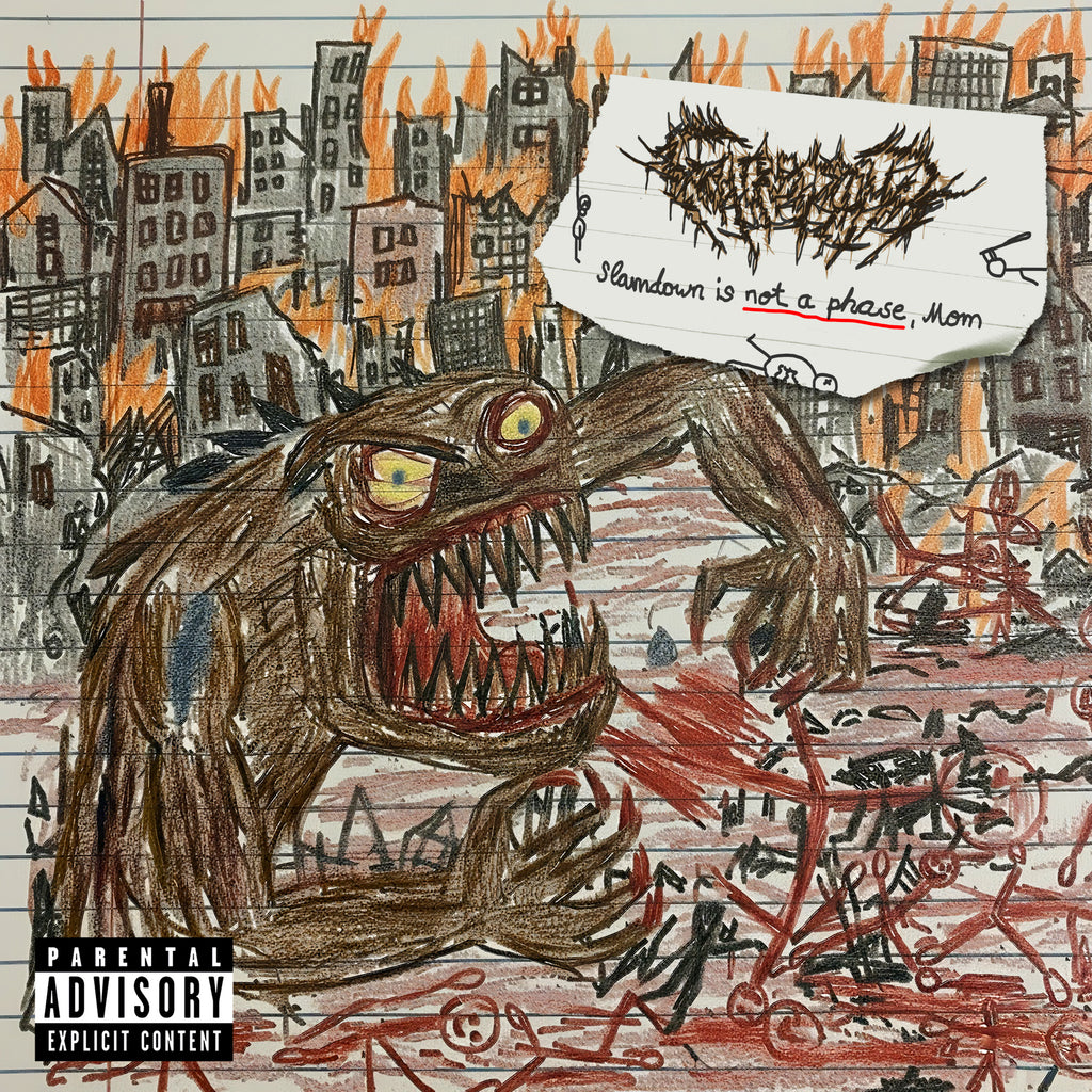 Slamdown is not a phase, Mom (physical disc)