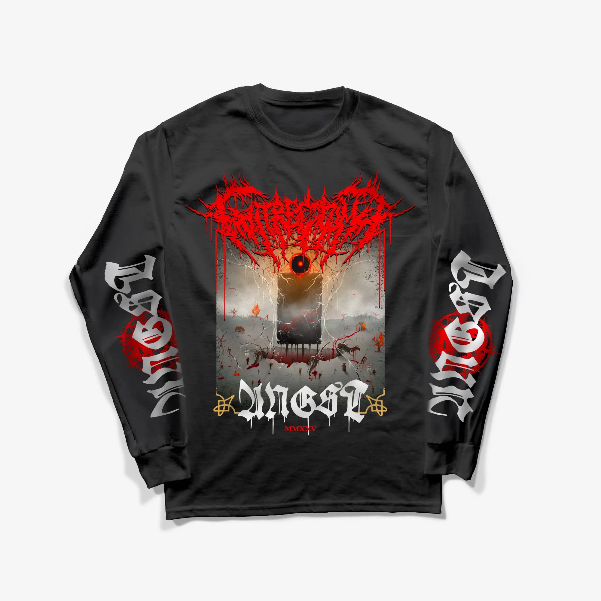 ANGST Longsleeve - Black