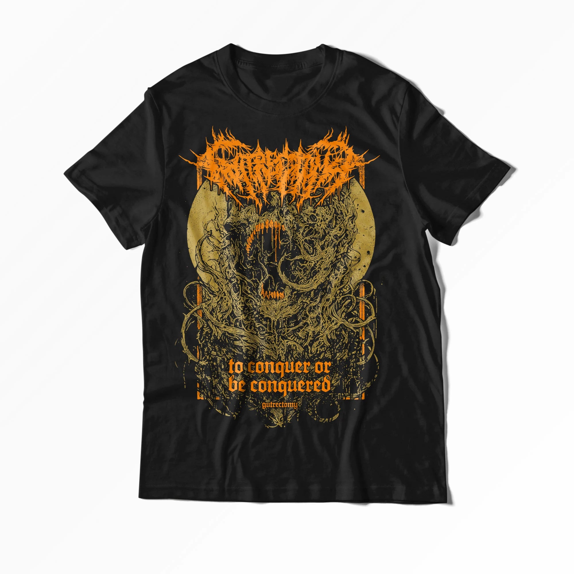 Conquer T-Shirt - Black