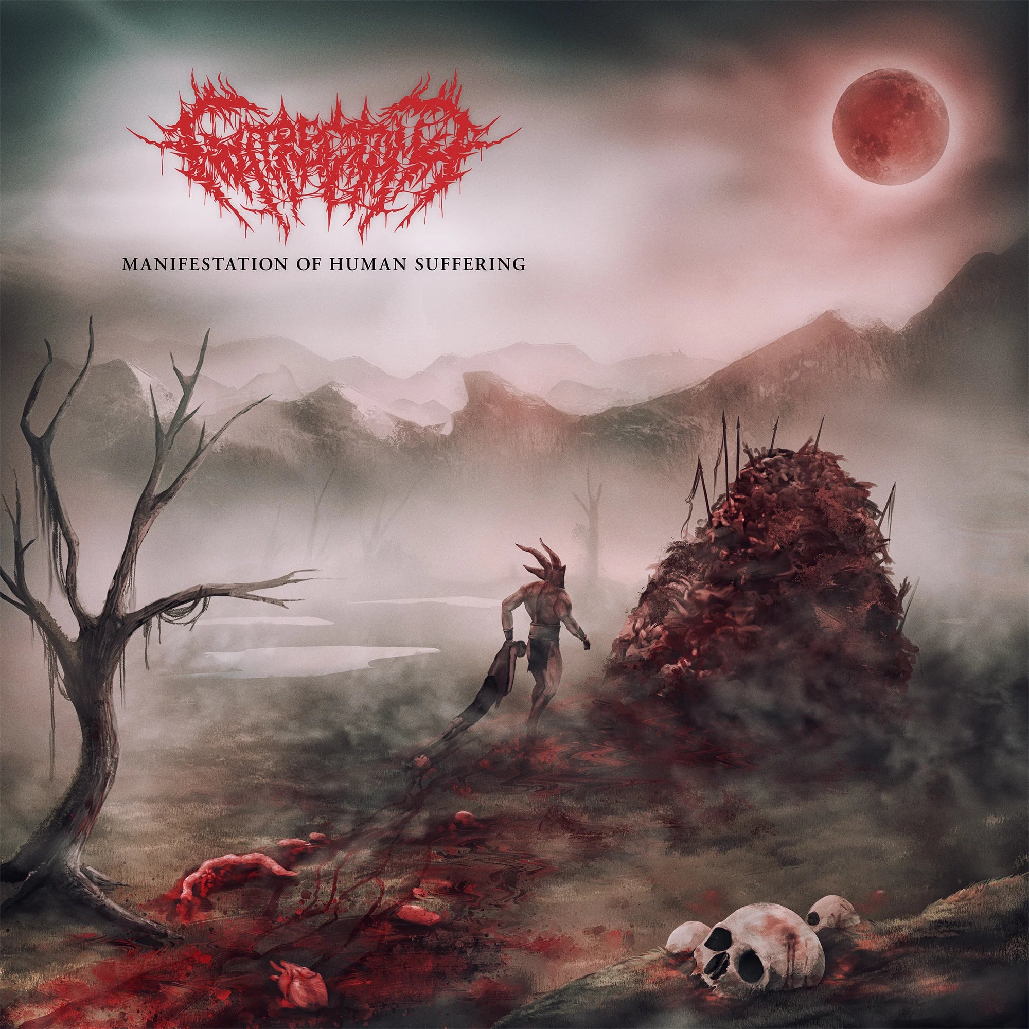 Manifestation Of Human Suffering (physical disc)