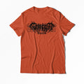 Double Logo T-Shirt - Orange