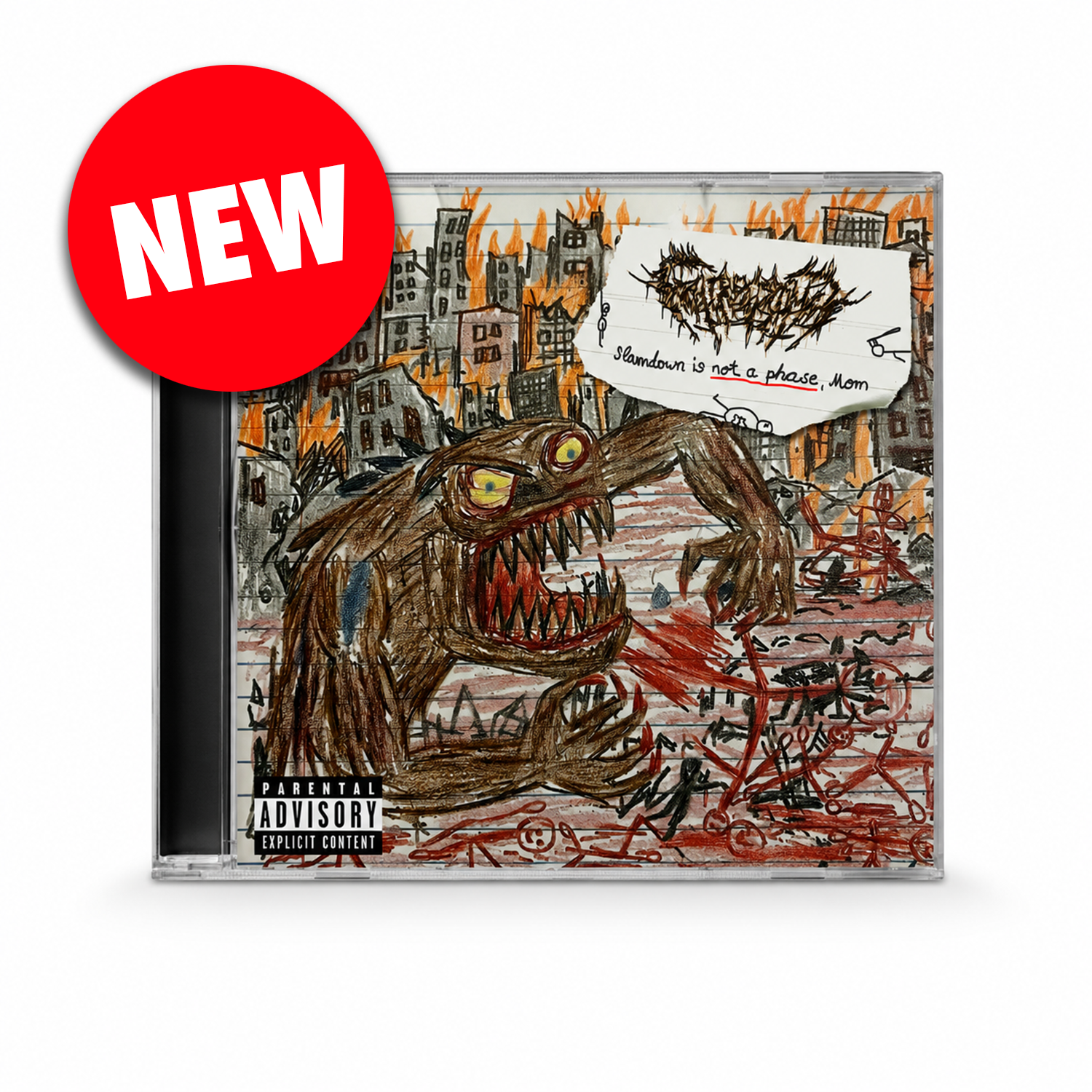Slamdown is not a phase, Mom (physical disc)