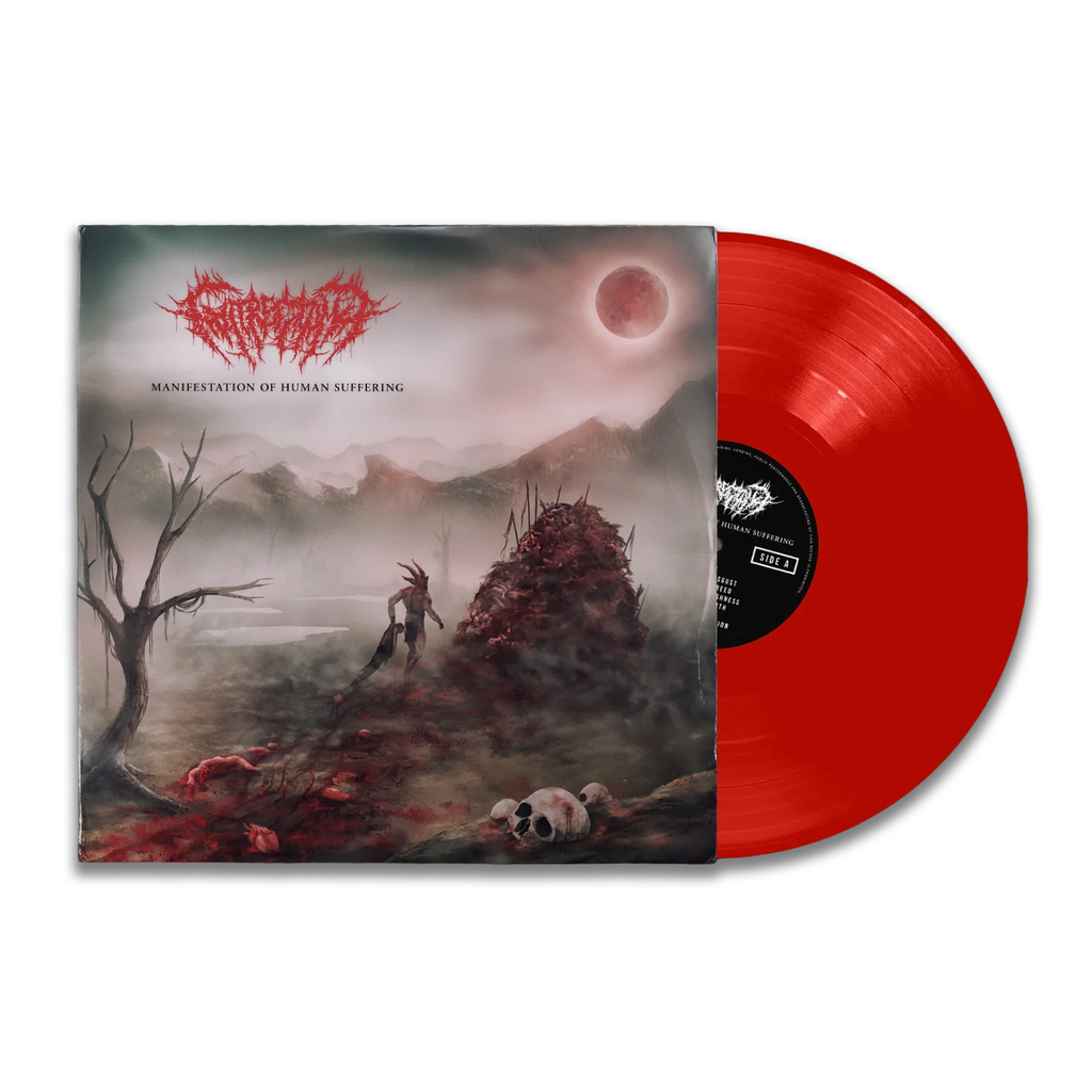 Manifestation Of Human Suffering (vinyl)